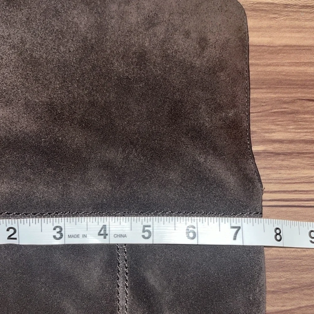 COACH LUCIA OVER THE KNEE SUEDE BOOTS - Picture 16 of 16